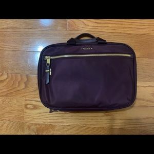 NWT Tumi Cosmetic bag